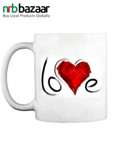 Cute Valentine Special Ceramic Mug