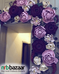 Decorative Paper Flower