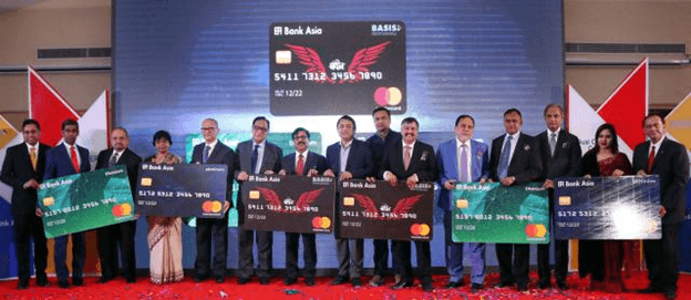 Master Card Launched in Bangladesh by Bank Asia Limited
